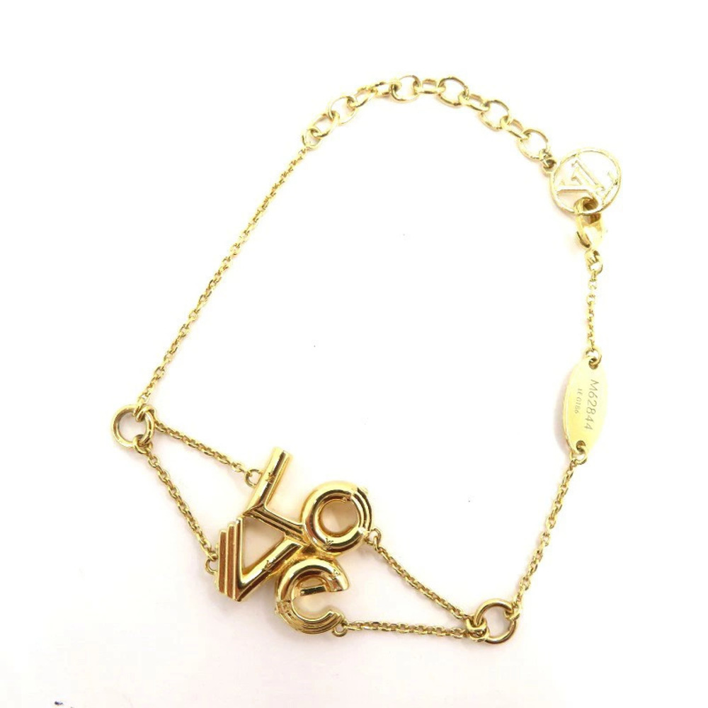 LOUIS VUITTON LVME LOVE Bracelet Gold